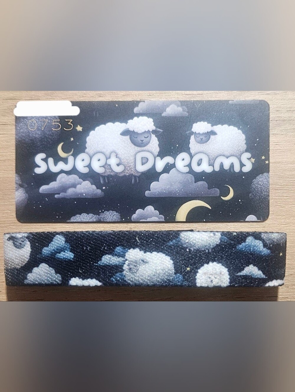 ZOX "SWEET DREAMS" #753 SHOCK DROP SHEEP Med Interactive Collectible Wristband